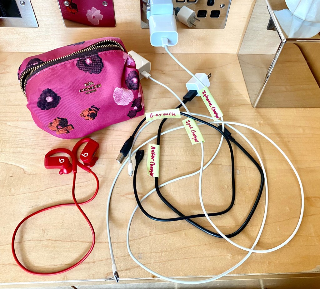 How do YOU organize your IT cords &&nbsp;chargers?