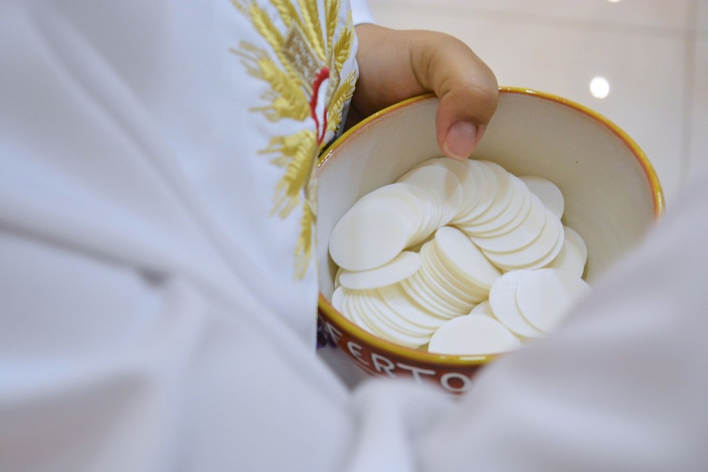 A Miracle? Vatican to decide. Did Communion Wafers&nbsp;Multiply?