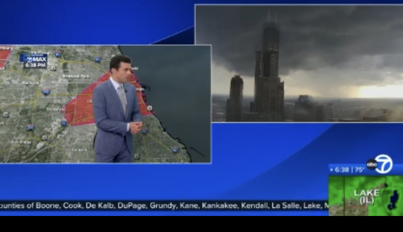 Tornado v.s. Earthquake