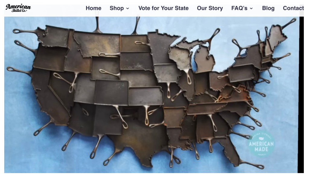 American Made: Cast Iron&nbsp;Skillets