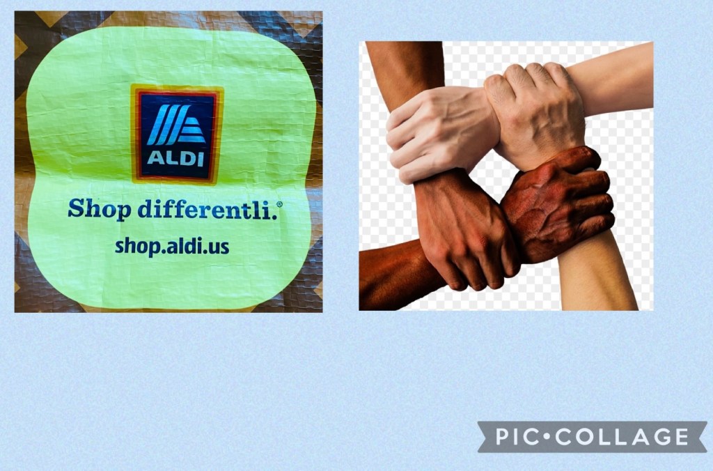 Acts of Kindness… Races coming&nbsp;together.