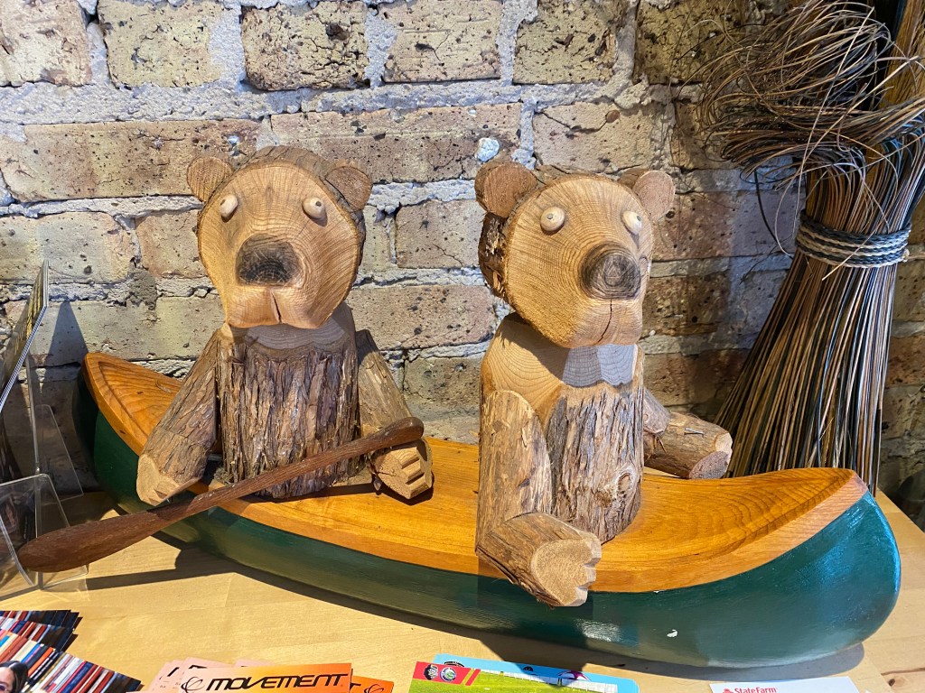 A Wood Carving – Creativity that makes us&nbsp;smile!