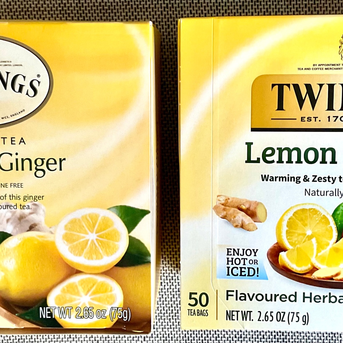 Herbal Tea – Twinings (Marketing & New Packaging)