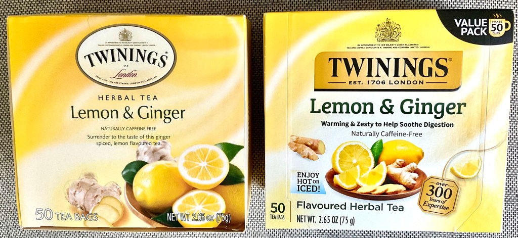 Herbal Tea – Twinings (Marketing & New Packaging)