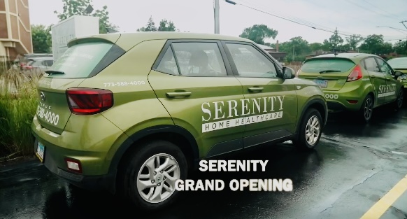 Serenity… Saved by a&nbsp;car!