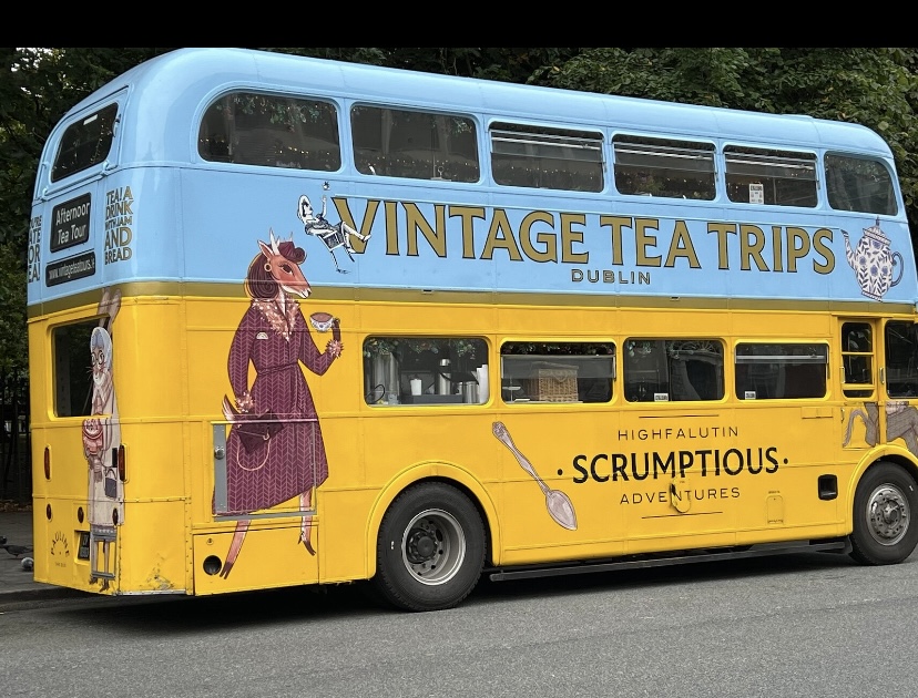 Dublin – Afternoon Tea Tour