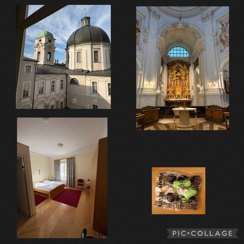 Salzburg – Staying at a Seminary Guest&nbsp;House…