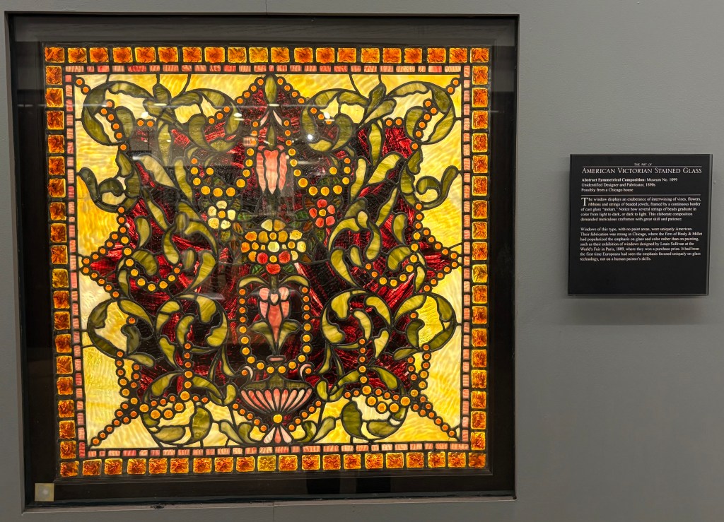 Chicago – American Victorian Stained Glass Exhibit