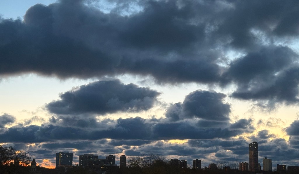 Clouds – They move so&nbsp;fast!