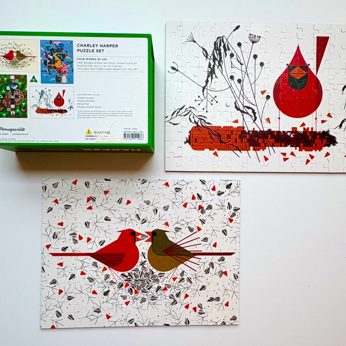 Winter, beauty of&nbsp;birds!